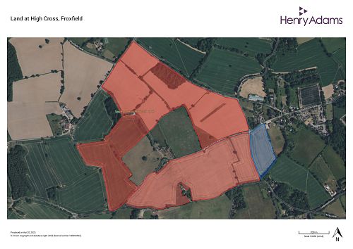 Land at High Cross, Froxfield, Petersfield, GU32 1DN